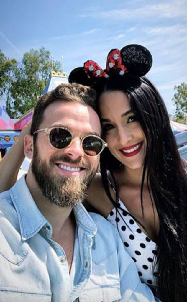 Nikki Bella, Artem Chigvintsev Nikki Bella, Artem Chigvintsev